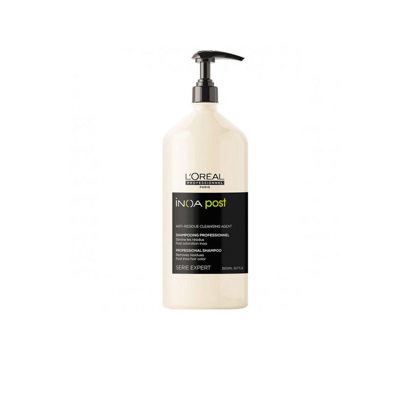 L'oreal Champu Inoa Post Anti Residue Cleansing Agent (1500ml)