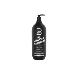 L3vel3 2 en 1 Champú y Acondicionador con Queratina (1000ml)