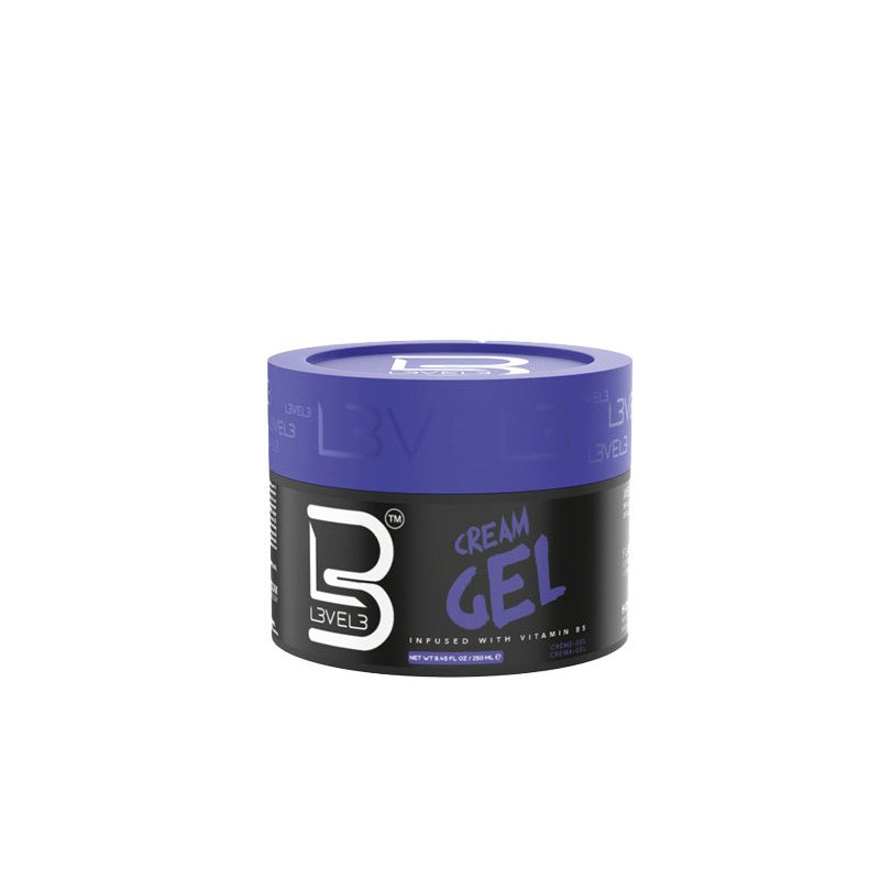 L3vel3 Gel En Crema Vitamina B5 Volumen Medio (250ml) L3vel3 Gel En Crema Vitamina B5 Volumen Medio (250ml)