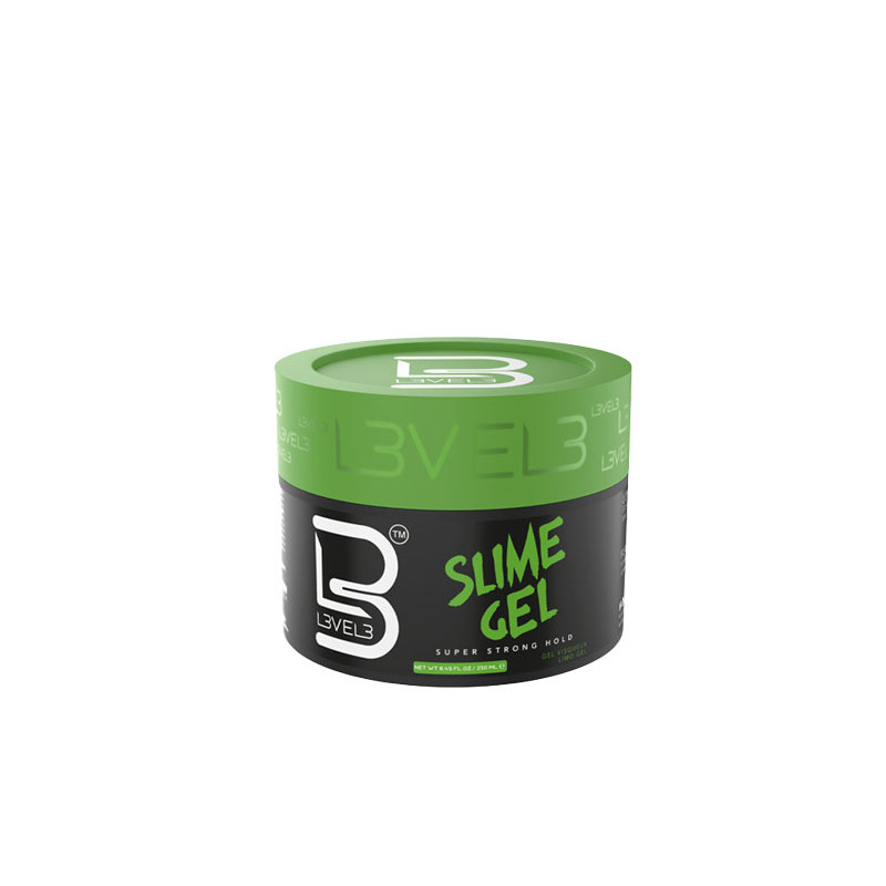 L3vel3 Gel Fijación Fuerte con Aceite de Ricino L3vel3 Gel Fijación Fuerte con Aceite de Ricino