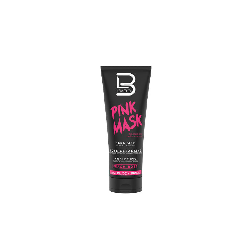 L3vel3 Mascarilla Rosa Facial Caolín (250ml) L3vel3 Mascarilla Rosa Facial Caolín (250ml)