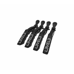 L3vel3 Pinzas Cocodrilo Mate  Pack 4 uds
