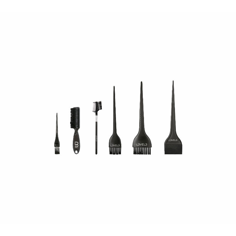 L3vel3 Set de 6 Peines Para Aplicar Tinte L3vel3 Set de 6 Peines Para Aplicar Tinte