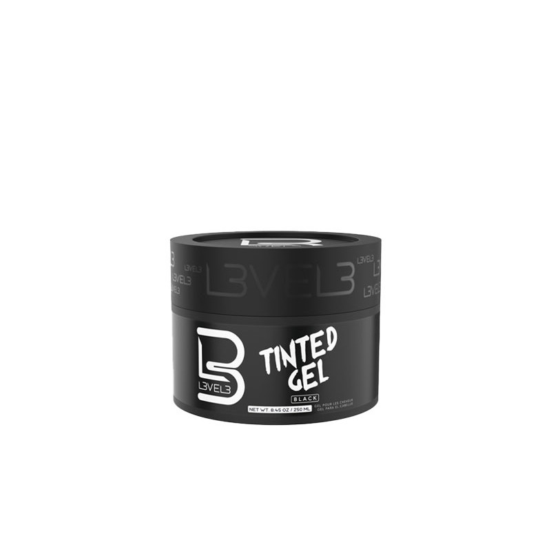 L3vel3 Tinte en Gel Negro Fijación Fuerte (250ml) L3vel3 Tinte en Gel Negro Fijación Fuerte (250ml)