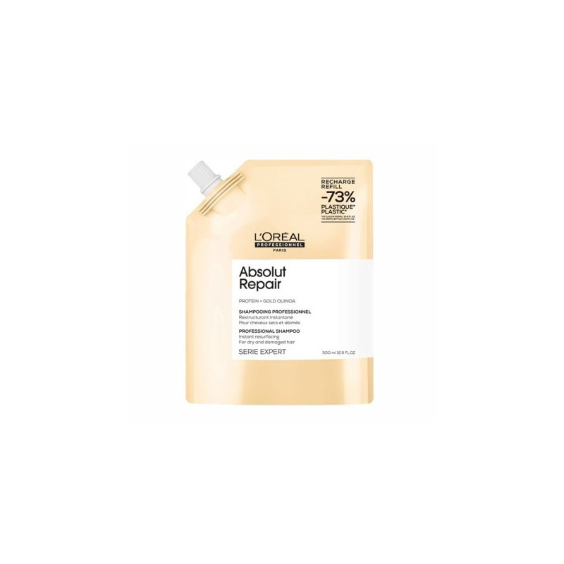 L'oreal Absolut Repair Professional Shampoo Refill (500ml)