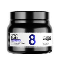L'oreal Blond Studio 8 Purple Balm 500gr