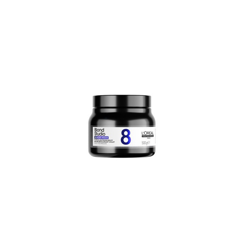 L'oreal Blond Studio 8 Purple Balm 500gr