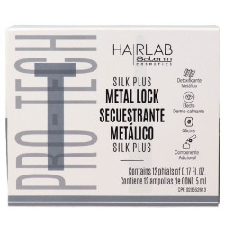 Salerm Hairlab Silk Plus Metal Lock (12x5ml)