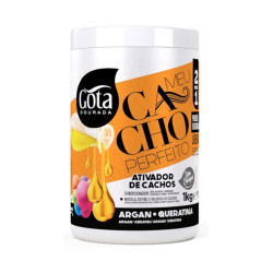Gota Dourada Ativador De Cachos Meu Cacho Perfeito 2em1 (1kg)