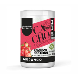 Gota Dourada Ativador Meu Cacho Perfeito Morango (1kg)