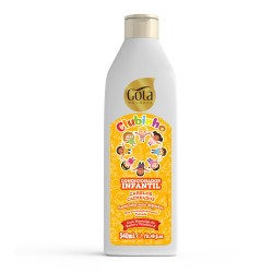 Gota Dourada Condicionador Clubinho Cacheados (340ml)