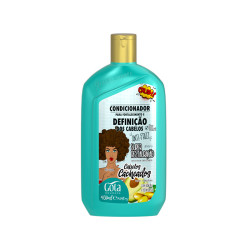 Gota Dourada Condicionador Fortalecimento Cacheados (430ml)