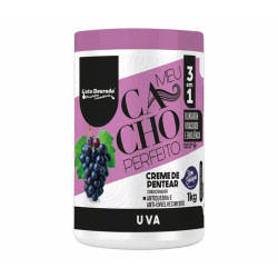 Gota Dourada Cr. Pent. Meu Cacho Perfeito Uva (1kg)