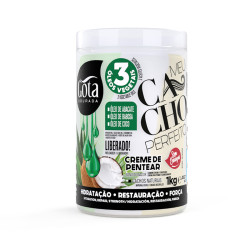 Gota Dourada Cr.Pent. Meu Cacho Perfeito 3 Óleos Vegetais (1kg)
