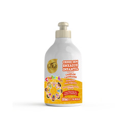 Gota Dourada Creme Pentear Clubinho Cacheados (300ml)
