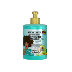 Gota Dourada Creme Pentear Fortalecimento Cacheados (320ml)