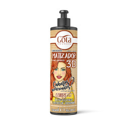 Gota Dourada Matizador 3D - Cobre (300ml)