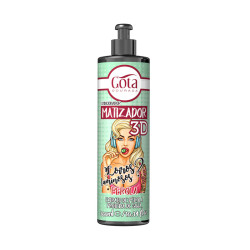 Gota Dourada Matizador 3D - Perola (300ml)