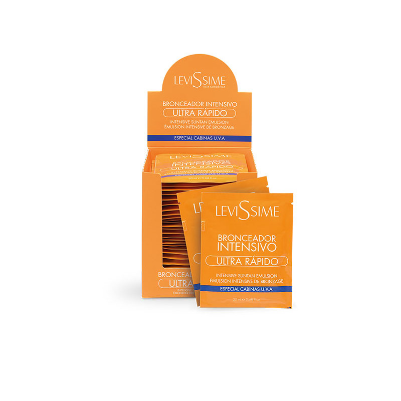 Levissime Bronceador Intensivo Ultra Rápido (20ml) Levissime Bronceador Intensivo Ultra Rápido (20ml)