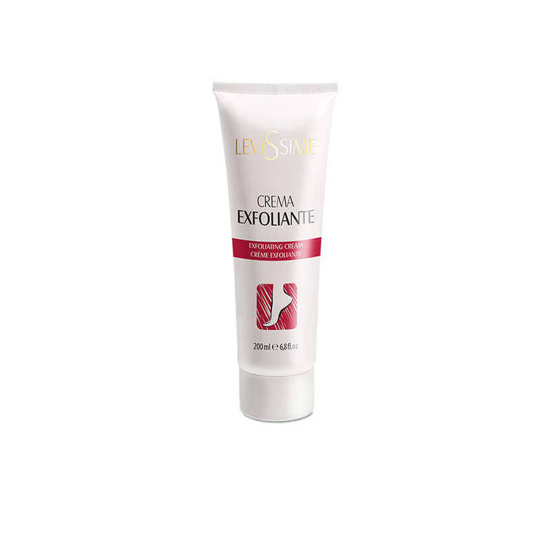 Levissime Crema Exfoliante de Pies (200ml)