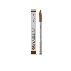 Levissime Eyebrow Designer Duo Castano Claro (1ml)