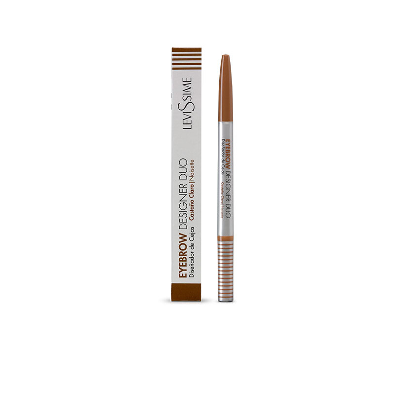 Levissime Eyebrow Designer Duo Castano Claro (1ml)