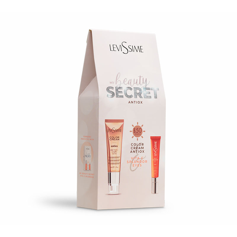 Levissime My Beauty Secret- Color Cream Antiox+Vita C Splendor Eyes