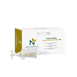 Levissime Naturals Body Feeling Sculpt Concentrate Flash 14x10m)