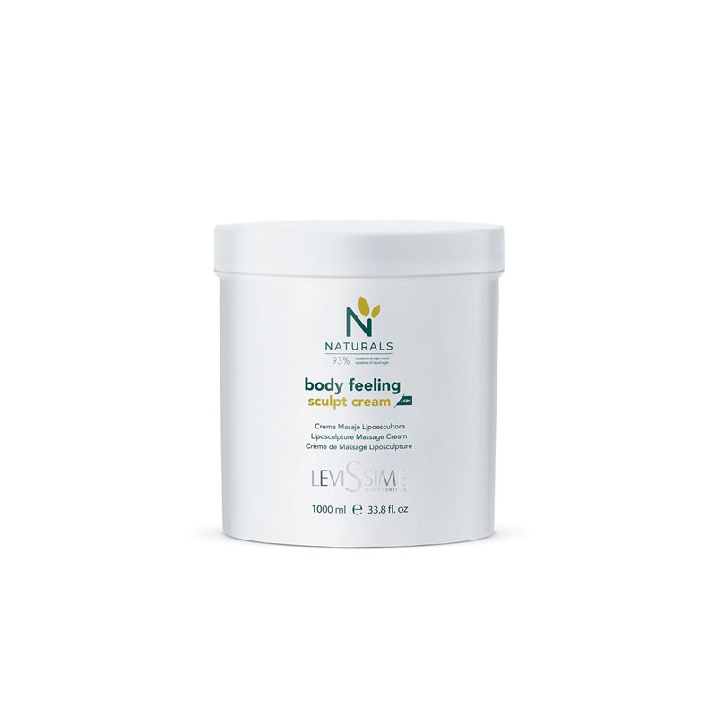 Levissime Naturals Body Feeling Sculpt Cream (1000ml)