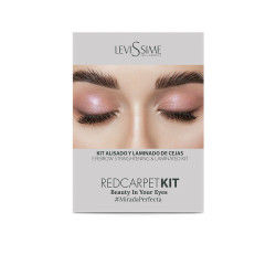 Levissime Red Carpet Kit Alisado y Laminado de Cejas