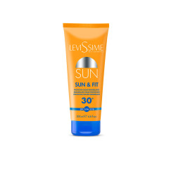 Levissime Sun & Fit Protector Solar Remodelante 30+ (200ml)