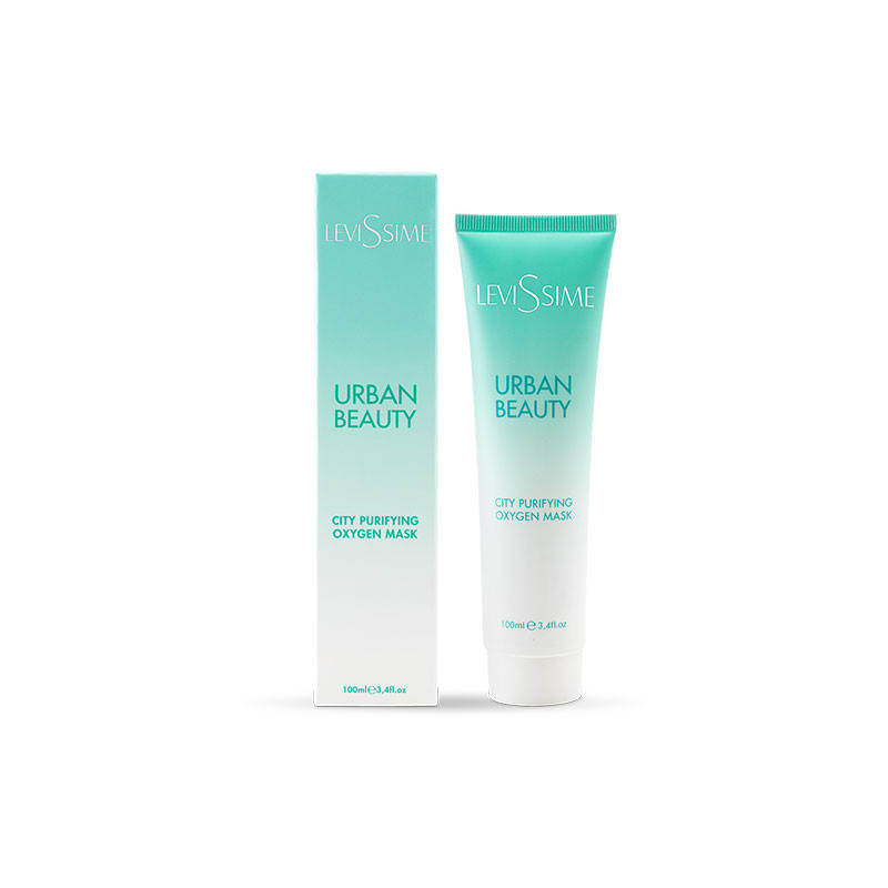 Levissime Urban Beauty City Purifying Oxygen Mask (100ml) Levissime Urban Beauty City Purifying Oxygen Mask (100ml)