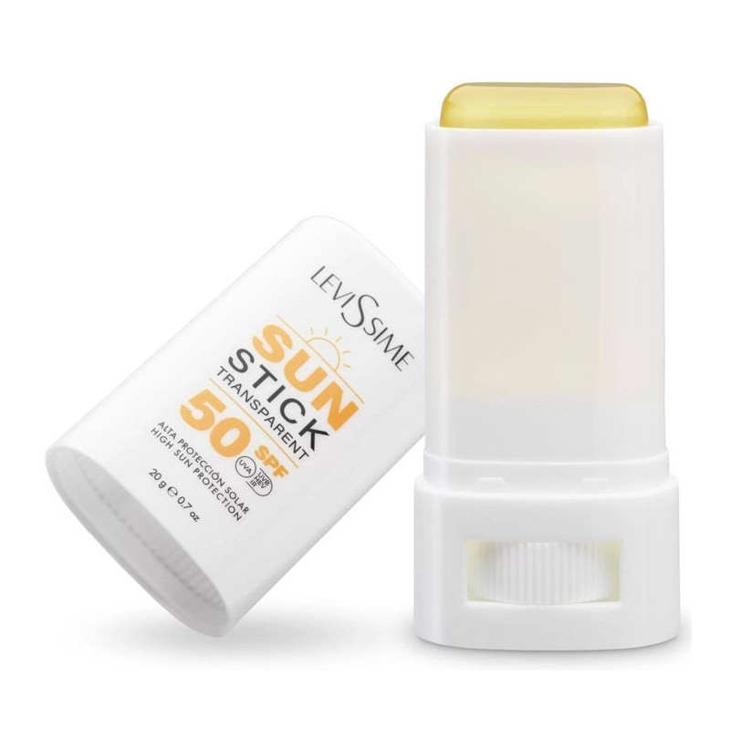 Levissime Sun Stick Transparent 50spf (20gr) Levissime Sun Stick Transparent 50spf (20gr)