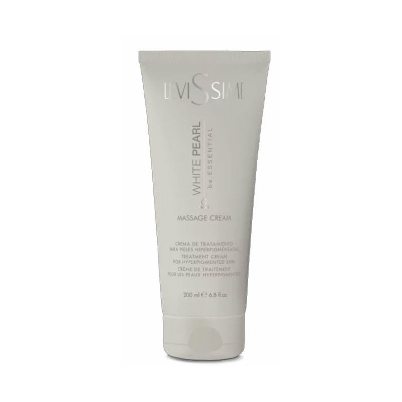 Levissime White Pearl Massage Cream Be. Essential  (200ml)