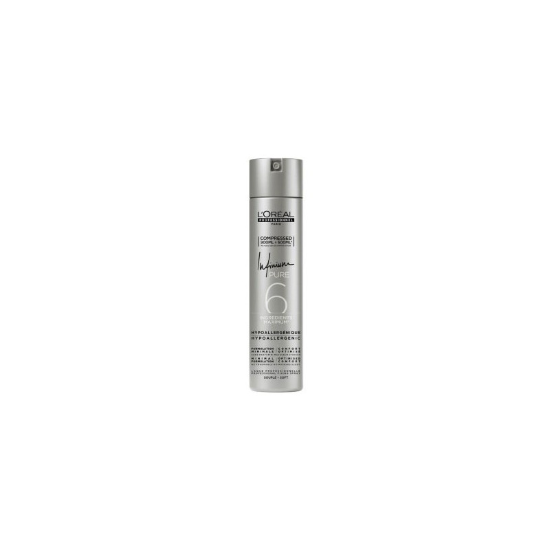 L'oreal Laca Infinium Pure Soft (300ml) L'oreal Laca Infinium Pure Soft (300ml)