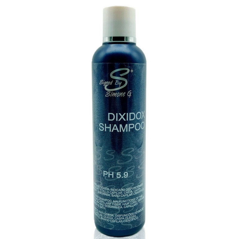 Simone G. 142 Anti-Grasa Dixidox Champú (200ml)