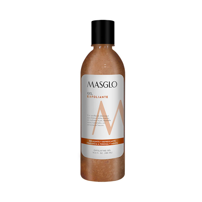 Masglo Gel Exfoliante Toronjamenta (490ml) Masglo Gel Exfoliante Toronjamenta (490ml)