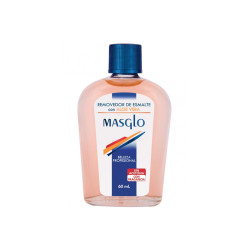 Masglo Removedor de Esmalte Aloe Vera (60ml)