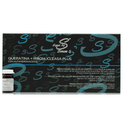 Simone G. 60B Queratina + Ribonucleasa Plus (10x10ml)