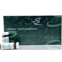 Simone G. 25 Anti-Caspa Herby Tratamiento en Ampollas (10x15ml)