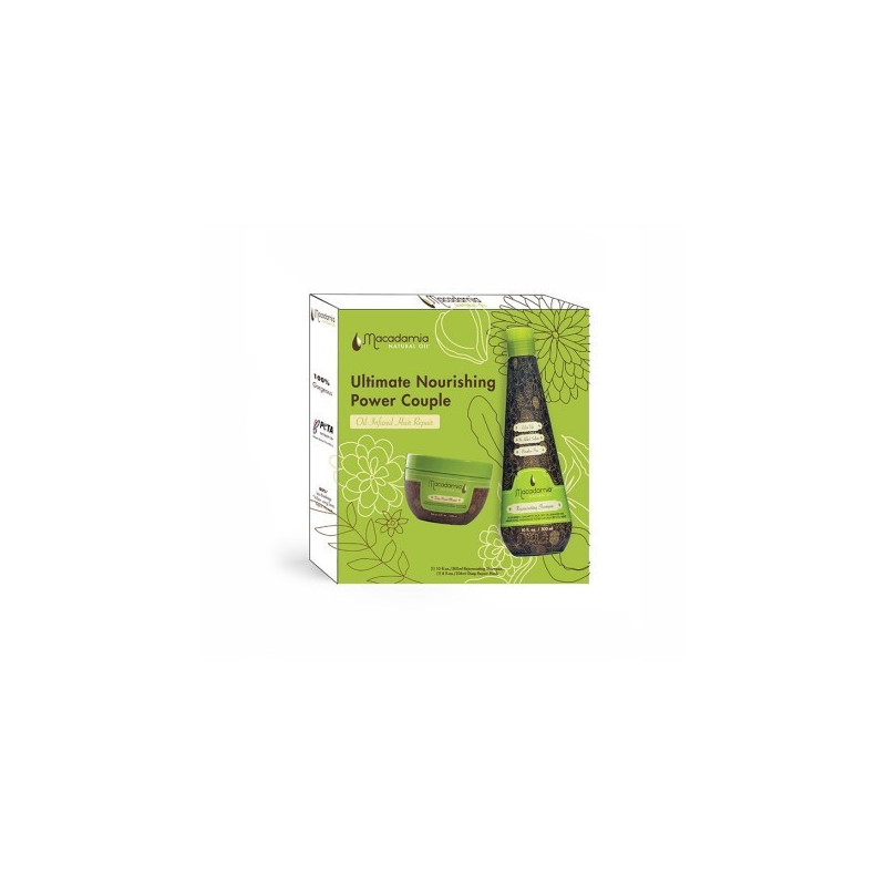 Macadamia Natural Oil Pack Ultimate Nourishing Power Couple