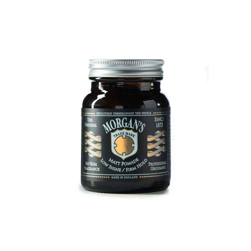 Morgan's Matt Pomade Bay Rum Fragance (100gr) Morgan's Matt Pomade Bay Rum Fragance (100gr)