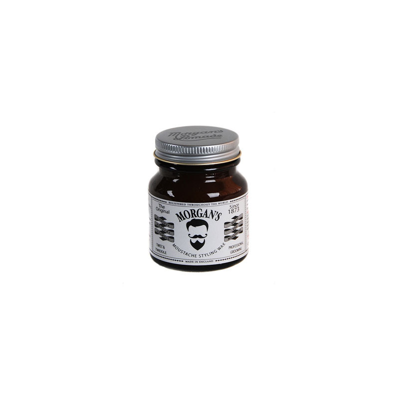 Morgan's Moustache Styling Wax (50gr) Morgan's Moustache Styling Wax (50gr)