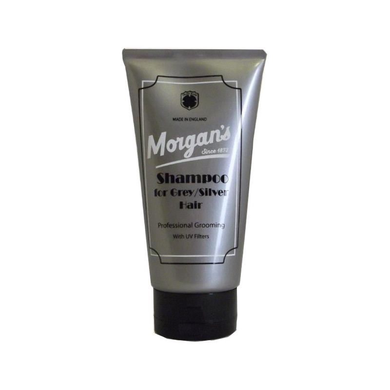 Morgan's Shampoo Grey/Silver Hair (150ml)