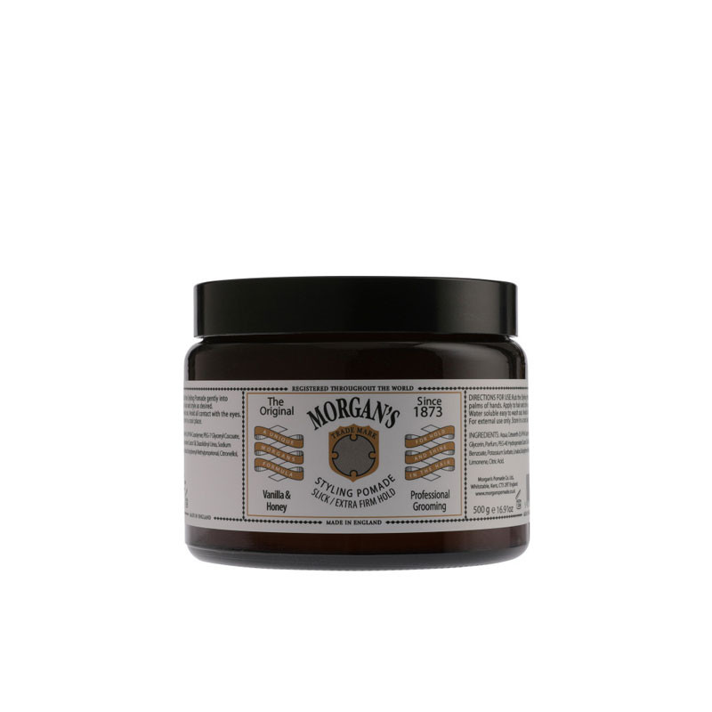 Morgan's Styling Pomade Vanilla & Honey (500ml) Morgan's Styling Pomade Vanilla & Honey (500ml)