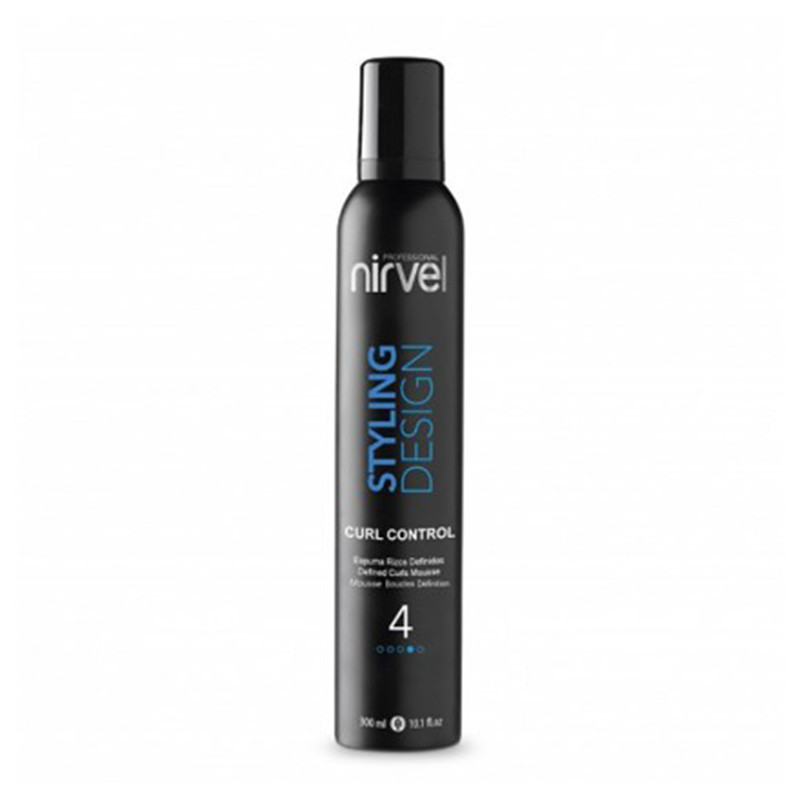 Nirvel Styling Design Espuma Curl Control (300ml) Nirvel Styling Design Espuma Curl Control (300ml)