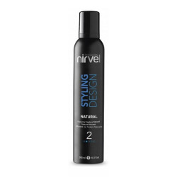 Nirvel Styling Design Espuma Fijadora Natural (300ml)