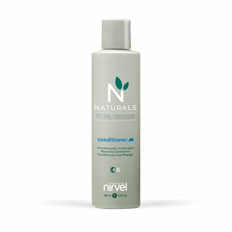 Nirvel Naturals Acondicionador sin Enjuague (200ml) Nirvel Naturals Acondicionador sin Enjuague (200ml)