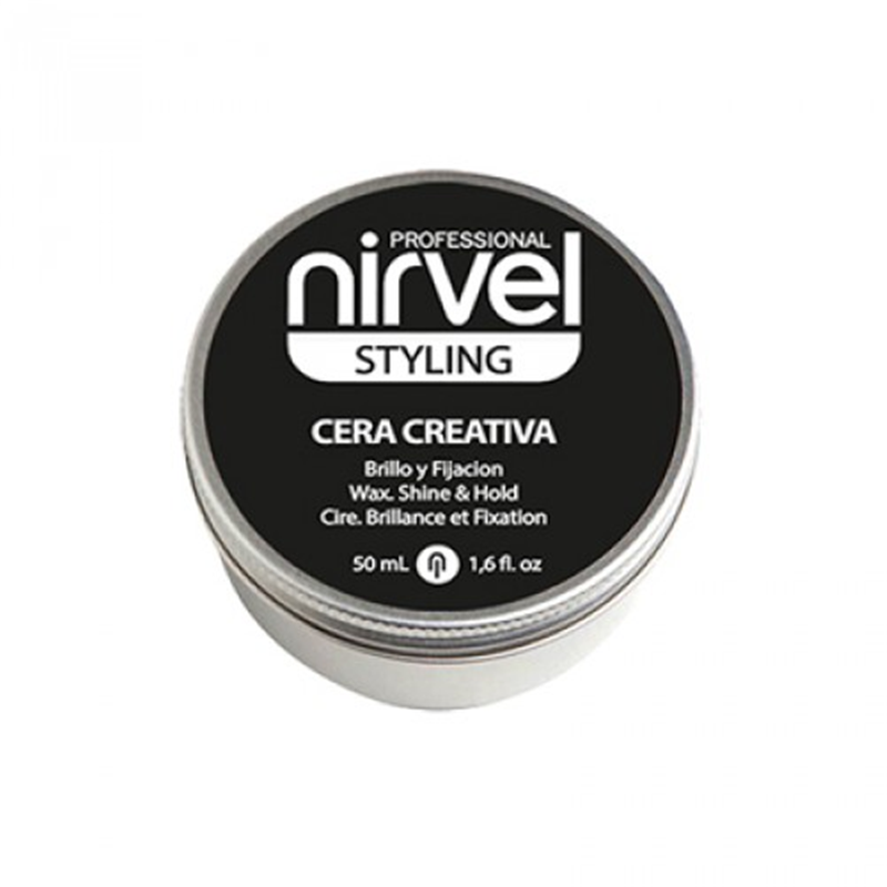 Nirvel Men Barber Cera para Barba y Bigote (50ml)
