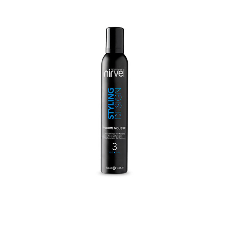 Nirvel Styling Design Volume Mousse 3 300ml Nirvel Styling Design Volume Mousse 3 300ml